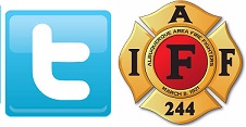 Visit twitter.com/IAFF244News!